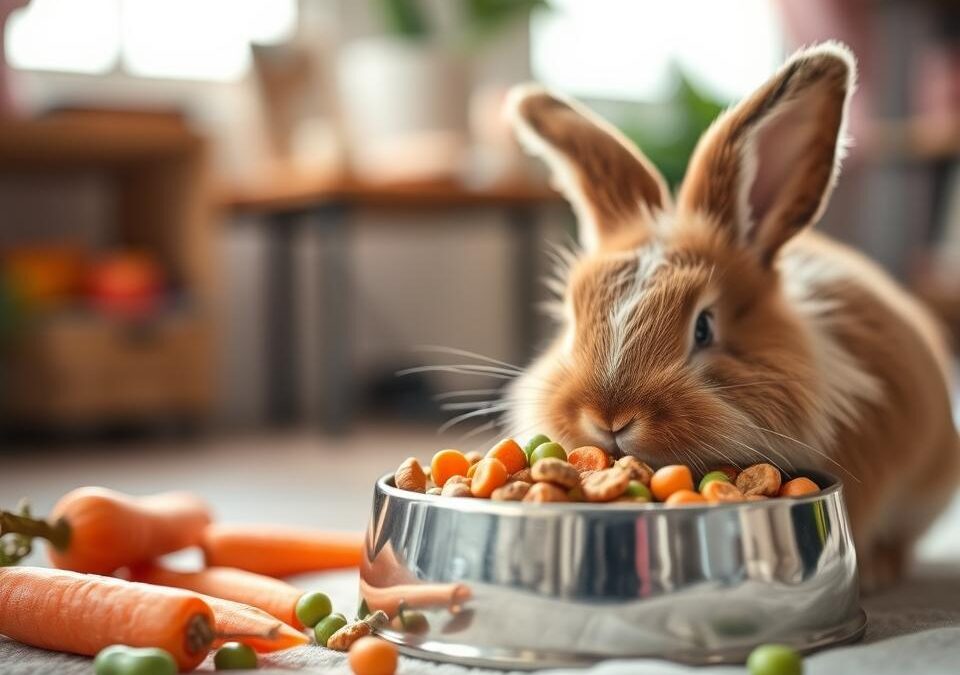 Krmivo s králíkem proti vypadávání srsti a svědění – funguje to?