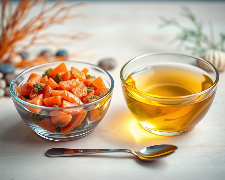 krmivo-s-lososem-vs-lososovy-olej krmivo s lososem vs lososový olej