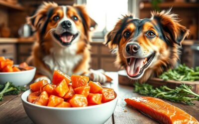 Losos v krmivu pro psy – proč ho upřednostňujeme před vnitřnostmi?