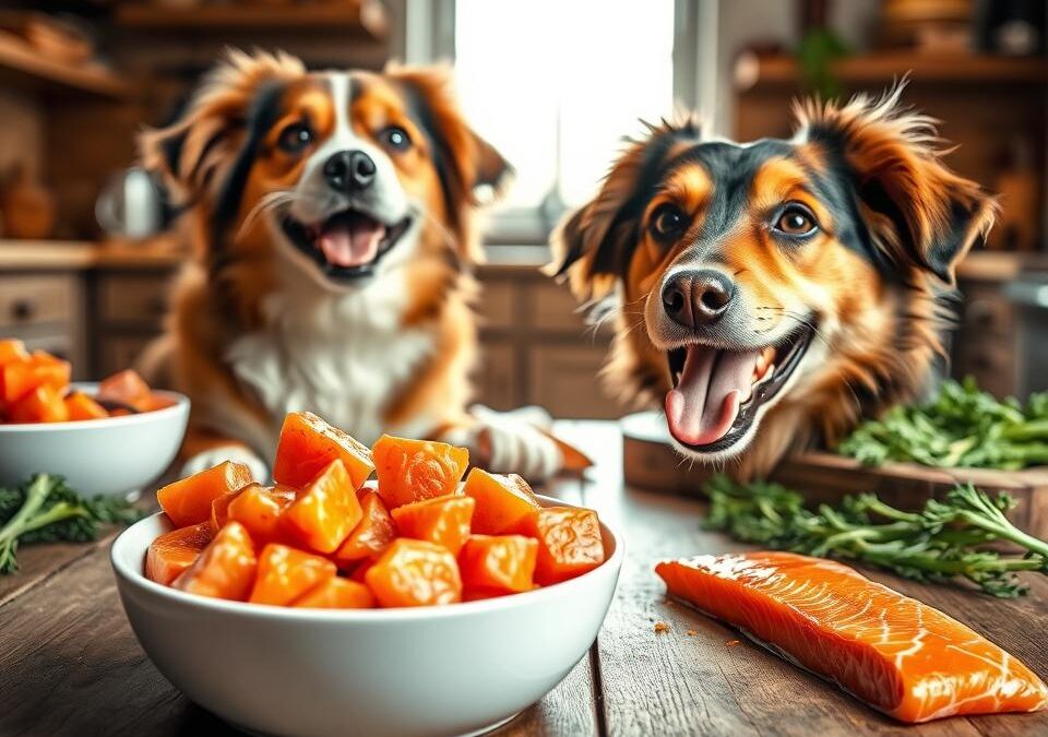 Losos v krmivu pro psy – proč ho upřednostňujeme před vnitřnostmi?