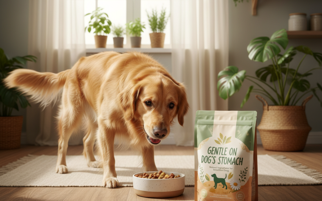 Pro citlivé psy je vhodné krmivo obzvlášť důležité