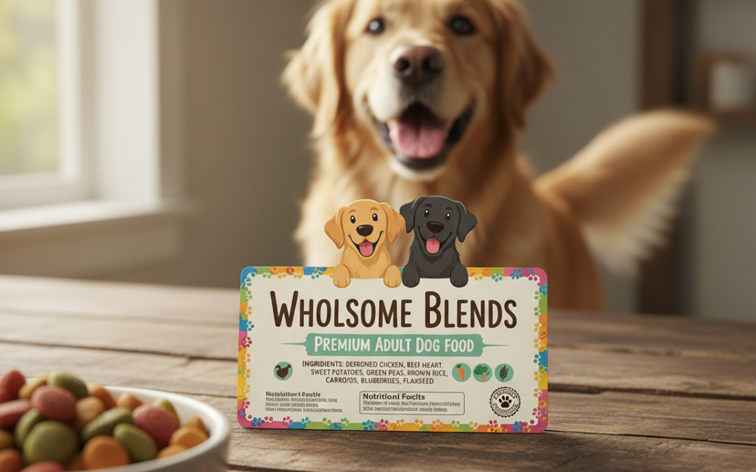 Krmivo, které skutečně vyživuje – na co si dát pozor na etiketě?