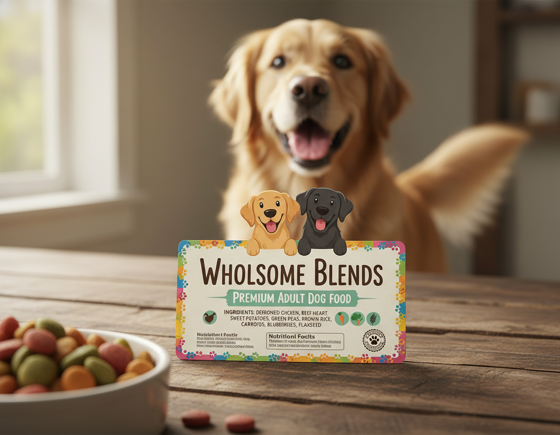 kvalitní krmivo pro psa