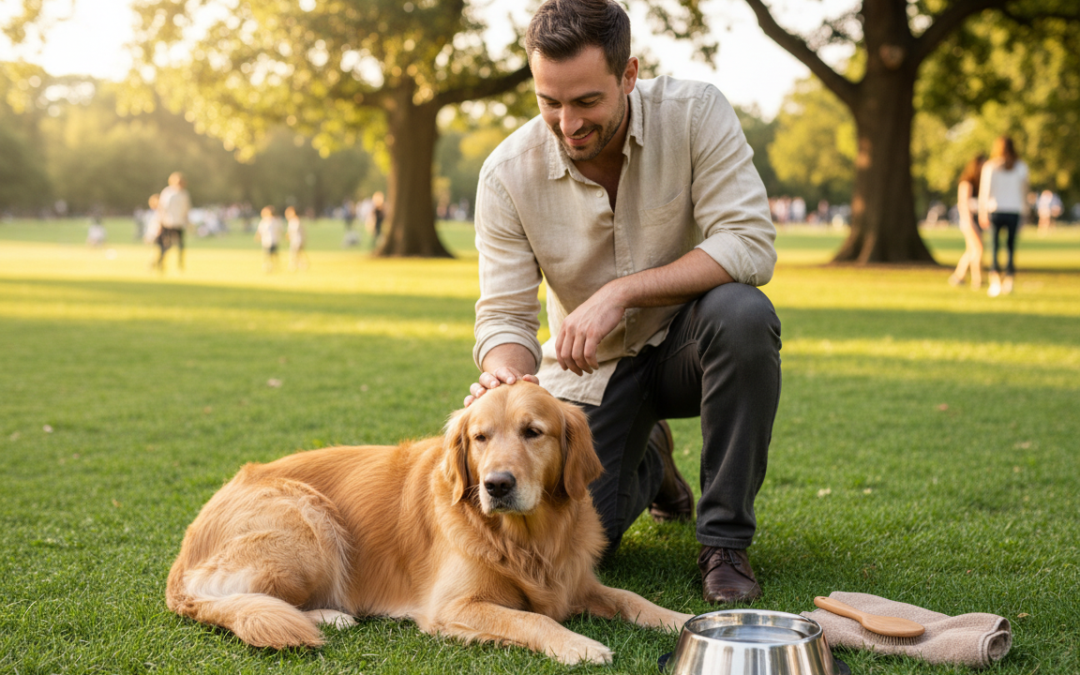 Jako páníček máš také úkol jít příkladem