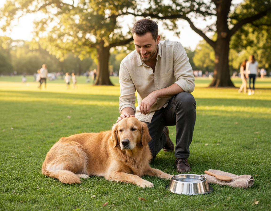 Jako páníček máš také úkol jít příkladem