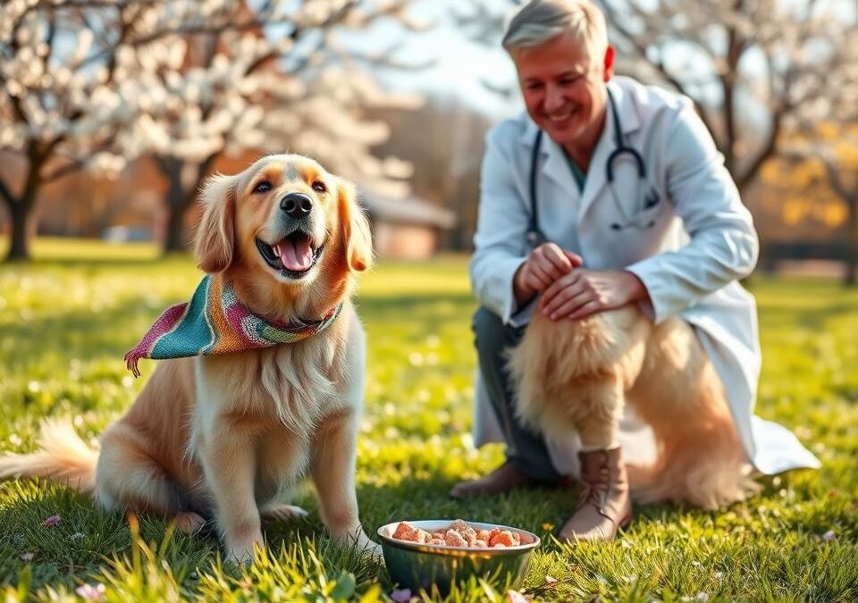 Léčba jarních alergií u psů – Vše, co o tom musíš vědět!