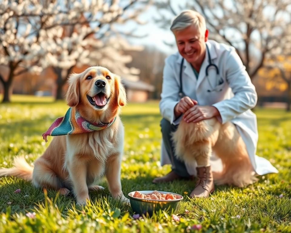 léčba jarních alergií u psů