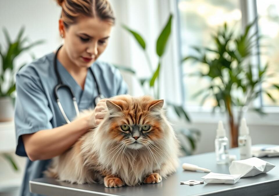 Léčba oční alergie u koček – Vše, co o tom potřebuješ vědět!