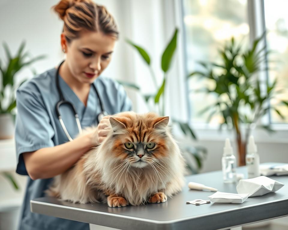 léčba oční alergie u koček