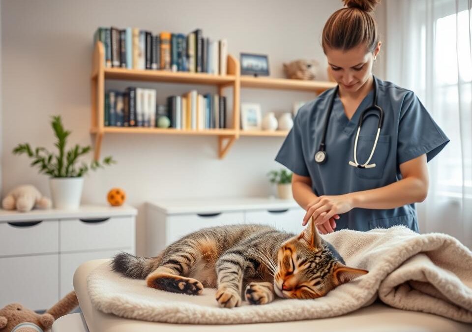 Léčba poruch spánku u koček – Vše, co o tom potřebuješ vědět!