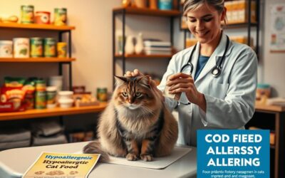 Léčba potravinové alergie u koček – Vše, co o tom potřebuješ vědět!