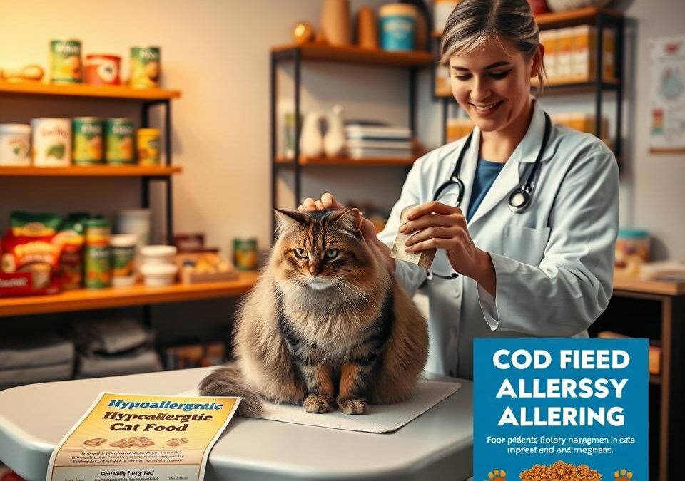 Léčba potravinové alergie u koček – Vše, co o tom potřebuješ vědět!