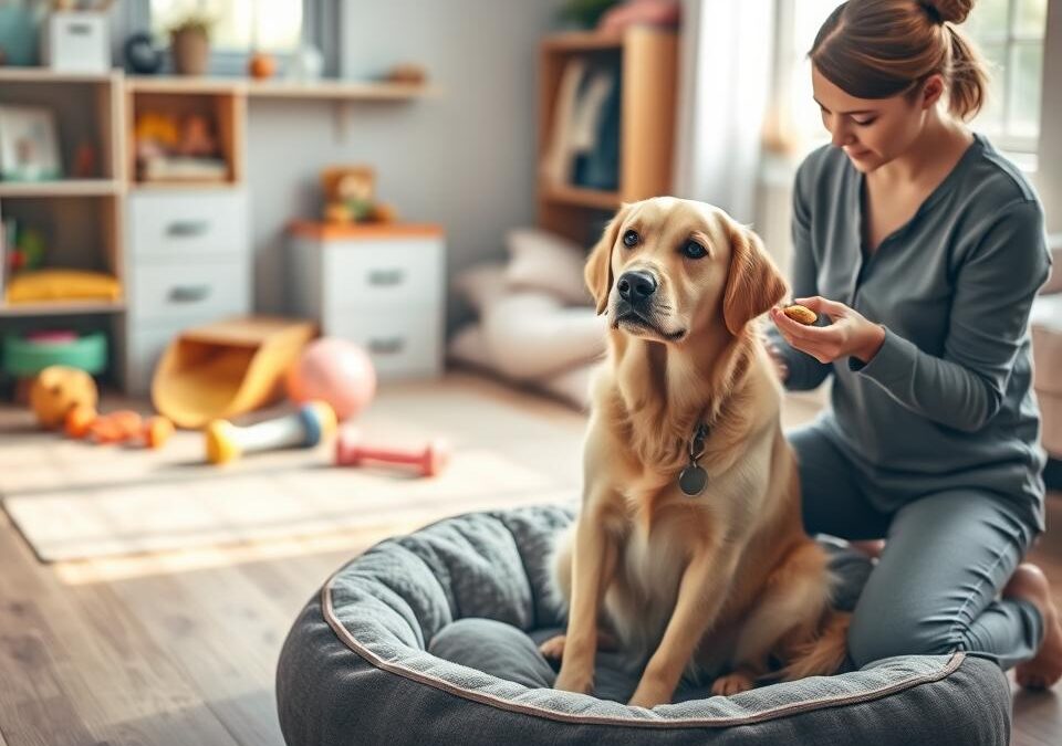 Léčba separační úzkosti u psů – Vše, co o tom musíš vědět!