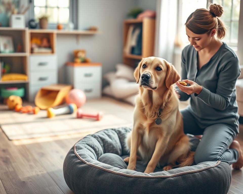 léčba separační úzkosti u psů