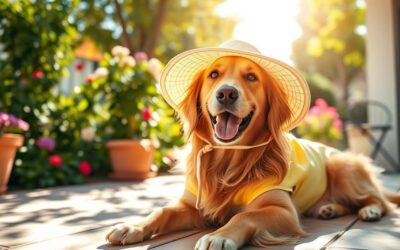 Online magazín CricksyDog 18 Letní ochrana psa před sluncem – Vše, co o tom musíš vědět!