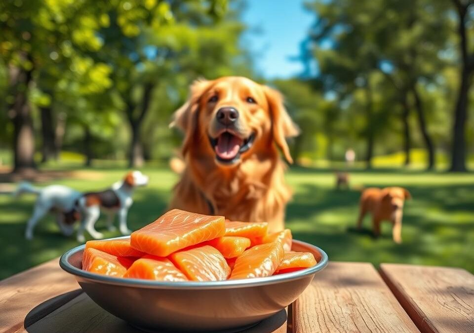 Losos pro podporu imunitního systému psa – jak pomáhá?