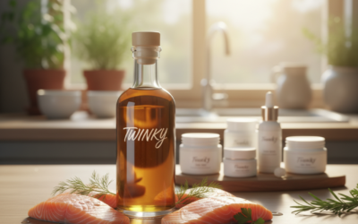 Vliv lososového oleje Twinky na podráždění kůže – zkušenosti