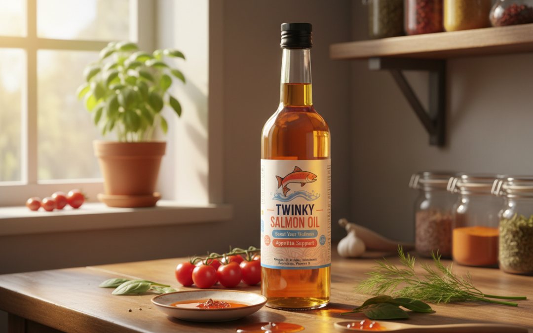 Lososový olej Twinky a nechutenství – co se stalo po 2 týdnech?