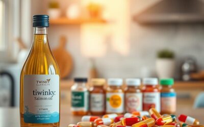 Online magazín CricksyDog 21 Lososový olej Twinky + vitamíny nebo samotné vitamíny – kdy kombinace funguje lépe?