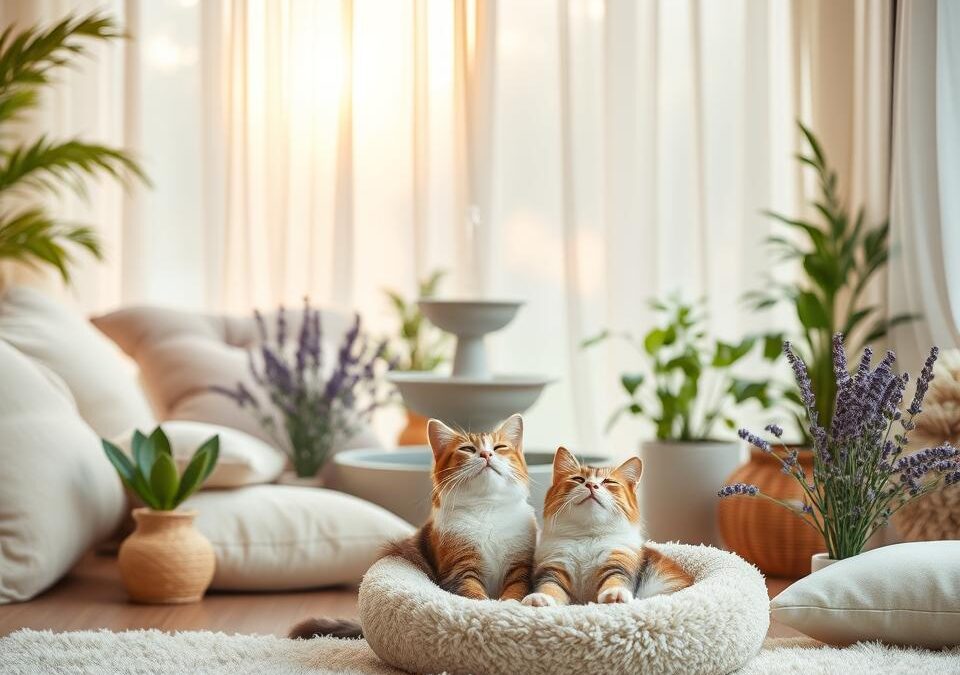 Meditativní zvuky pro kočky – Vše, co o tom potřebuješ vědět!