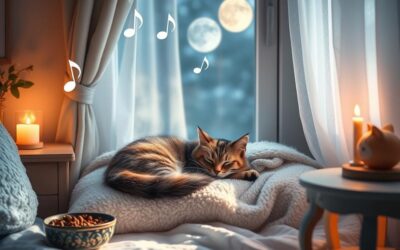Kočičí blog 18 Melodie podporující spánek kočky – Vše, co o tom potřebuješ vědět!