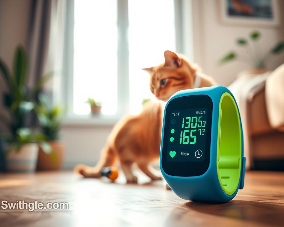 měřiče aktivity pro kočky