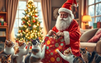 Kočky a Mikuláš – může z toho být společná zábava?