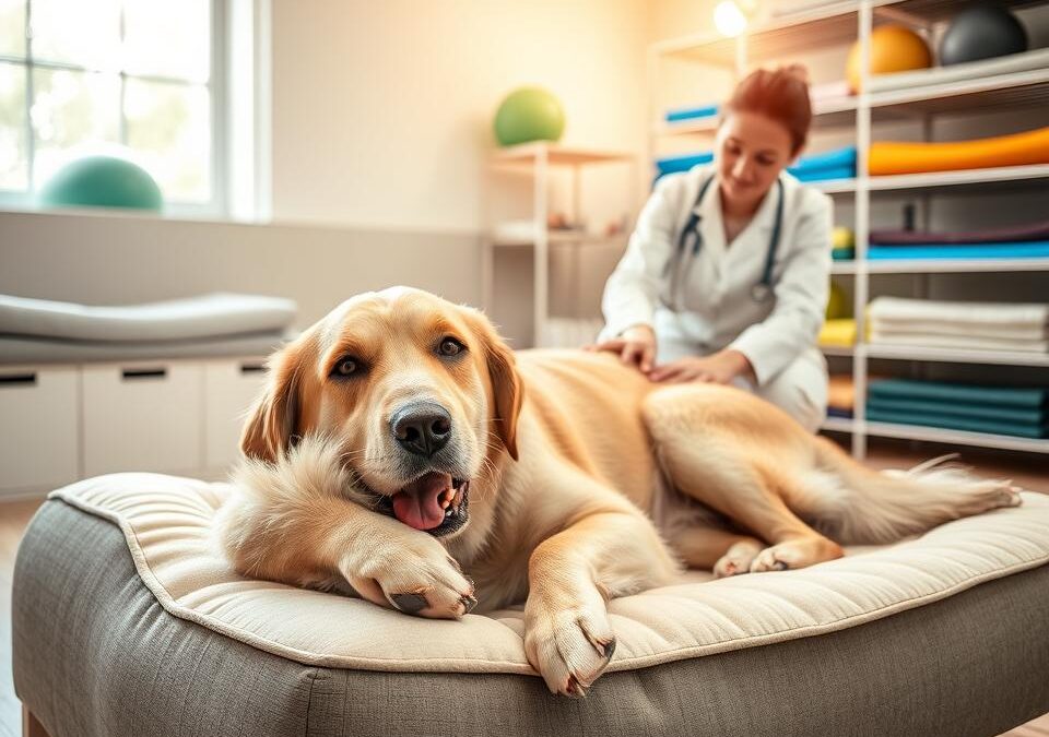 Možnosti rehabilitace pro starší psy – Vše, co o tom musíš vědět!