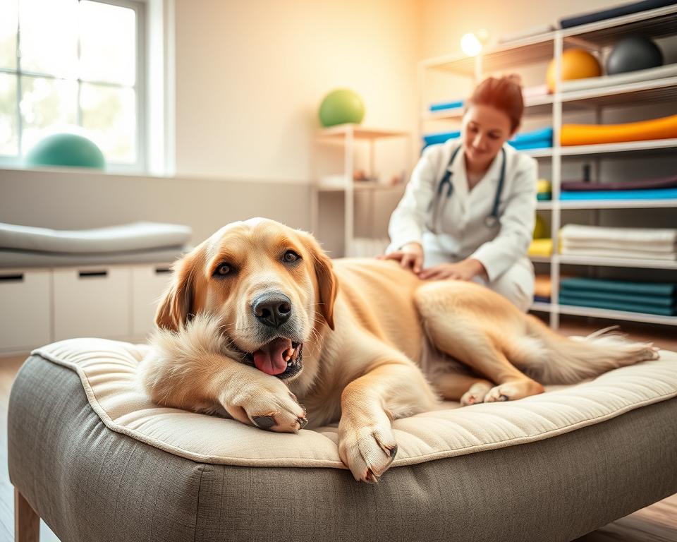 možnosti rehabilitace pro starší psy