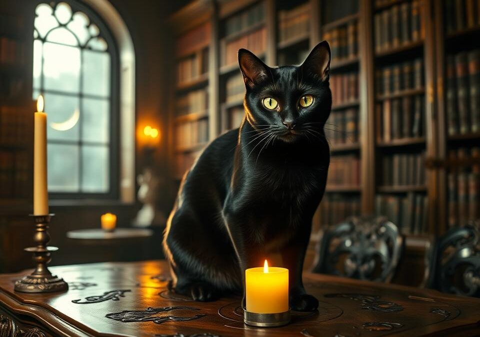 Co symbolizuje černá kočka? – u příležitosti jejího dne