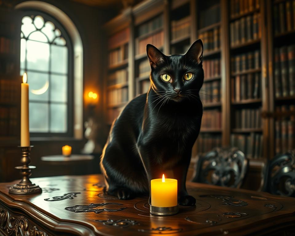 mýtus o černé kočce