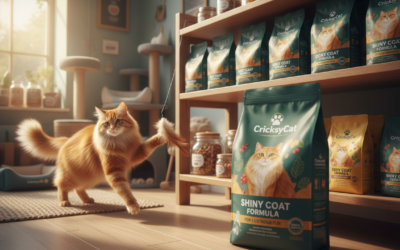 Kočičí blog 18 Nákup krmiva CricksyCat na podporu srsti – jak vybrat?