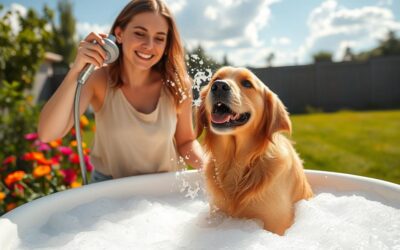 Online magazín CricksyDog 19 Jak se může i koupání stát láskyplným zážitkem?