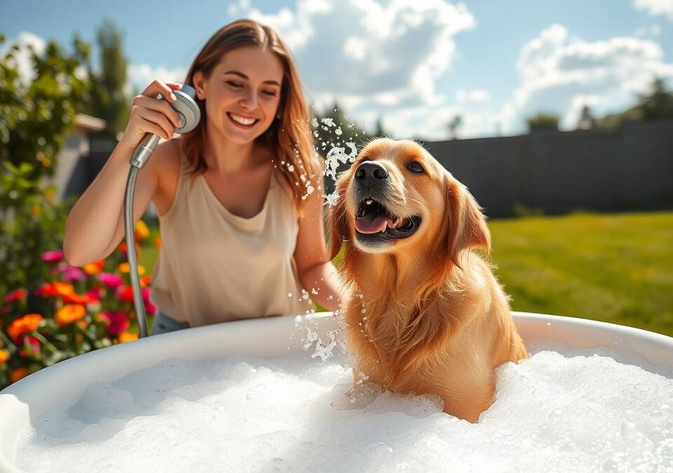 Jak se může i koupání stát láskyplným zážitkem?