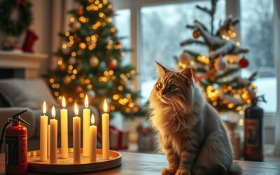 Kočky a svíčky – žebříček svátečních rizik