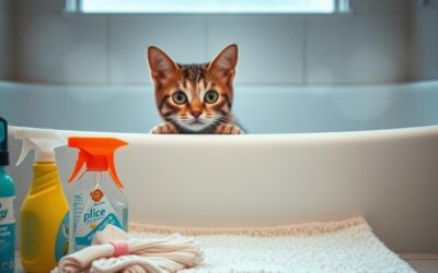 Nebezpečí v koupelně pro kočky – Vše, co o tom potřebuješ vědět!