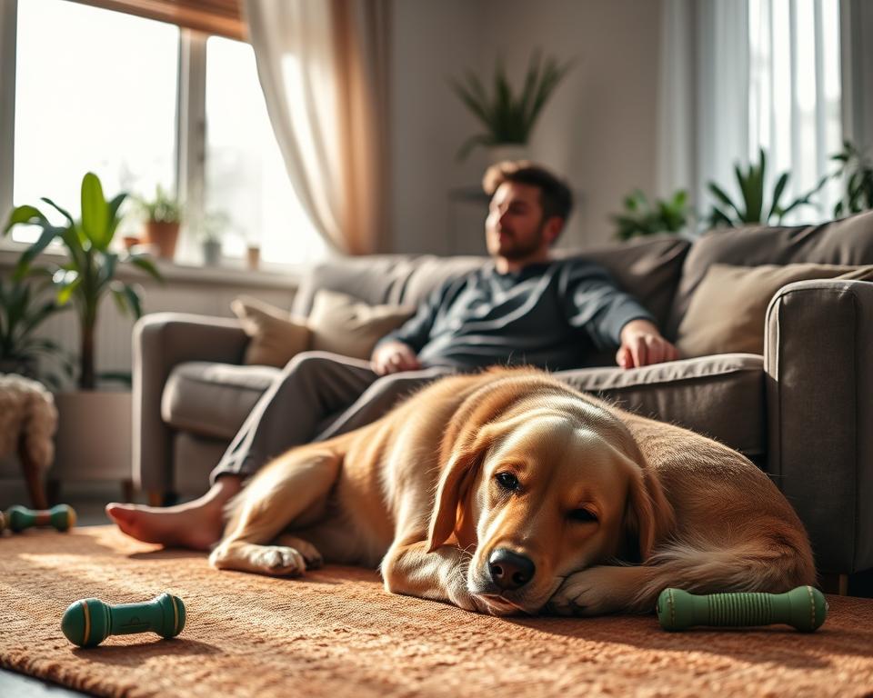 nicnedělání se psem