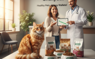 Kočičí blog 24 Krmivo CricksyCat a snížení veterinárních nákladů – skutečný příklad