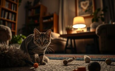 Noční aktivita kočky – Vše, co o tom potřebuješ vědět!