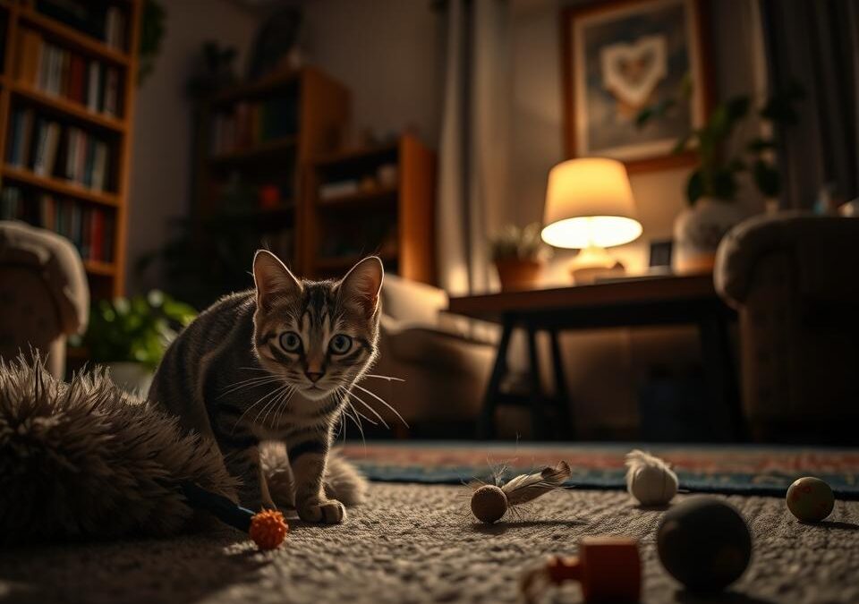 Noční aktivita kočky – Vše, co o tom potřebuješ vědět!