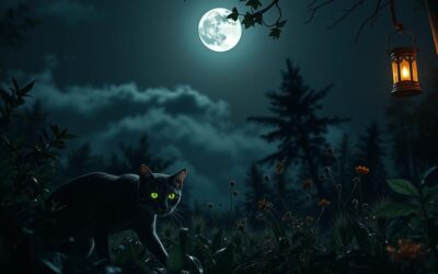 Noční lov kočky – Vše, co o tom potřebuješ vědět!