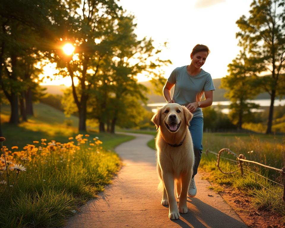 nová trasa psí procházky