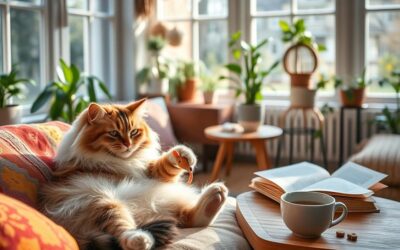 Den po Silvestru – nový plán pro tvou kočku