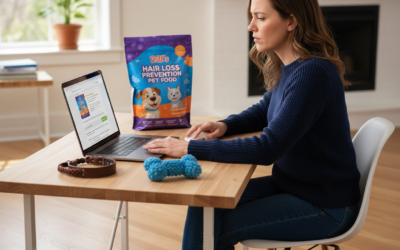 Kočičí blog 22 Krmivo Bill’s proti vypadávání srsti – průvodce online objednávkou