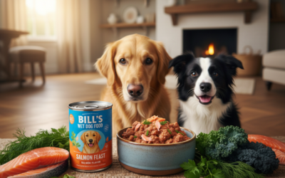 Objednání mokrého krmiva Bill’s s lososem – jak vybrat nejlepší příchuť?