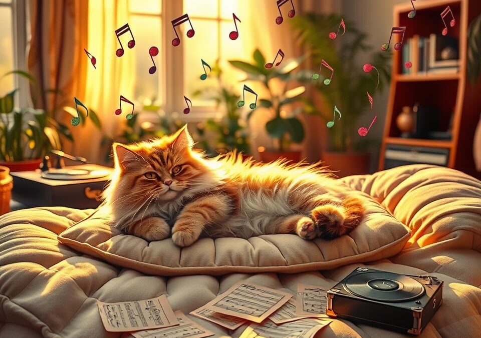 Oblíbené melodie kočky – Vše, co o tom potřebuješ vědět!