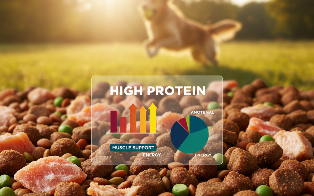 Jak důležité jsou bílkoviny pro tvého psa?