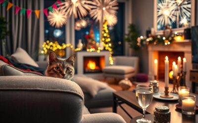 Kočičí blog 17 Petardy a kočky – jak se připravit na Silvestra?