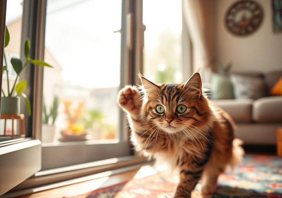 Ochrana kočky proti útěku – Vše, co o tom potřebuješ vědět!