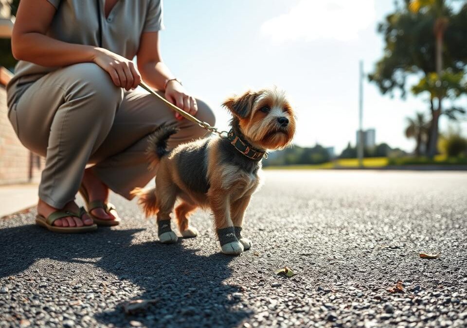 Ochrana psa před horkým asfaltem – Vše, co o tom musíš vědět!